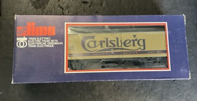 O Gauge LIMA 6709  Carlsberg Beer Van / Wagon - In Original Box -