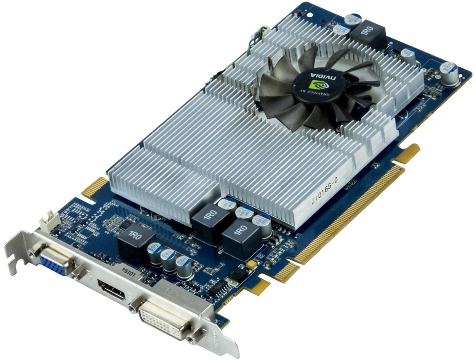 NVIDIA Geforce Gt 330 2GB DDR2 Pcie - Image 2 of 2