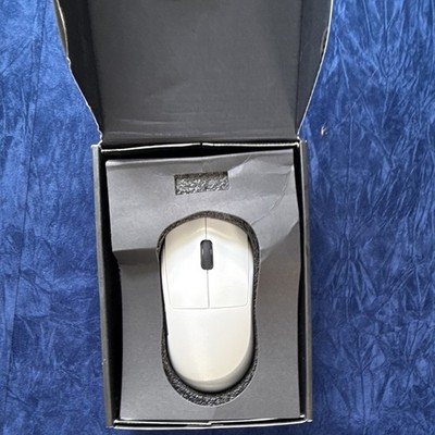 HEXGEARS H9 Wireless Optical Gaming Mouse 19000 DPI 6-Button Programmable White