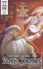 Nightmare Before Christmas Zero's Journey #12 FN 2019 Stock Image