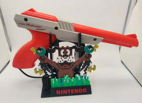 DUCK HUNT - NINTENDO NES ZAPPER DISPLAY STAND - CUSTOM COLOR OPTIONS