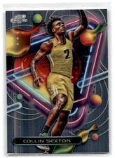 2023-24 Topps Chrome Cosmic #133 Collin Sexton Jazz