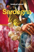 SARDEGNA GUIDA EDT 2025  - HARDY PAULA - LONELY PLANET ITALIA