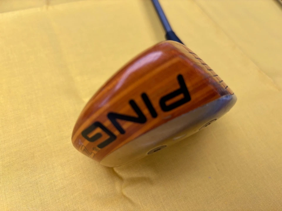 Maderas de calle rubias Ping (2) 3 Zing, 5 ojos 2, grafito, tacki Mac dentadas BONITAS Foto 4 de 4