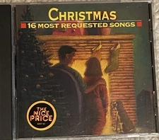 16 Most Requested Songs by Christmas Songs (CD, 1992)