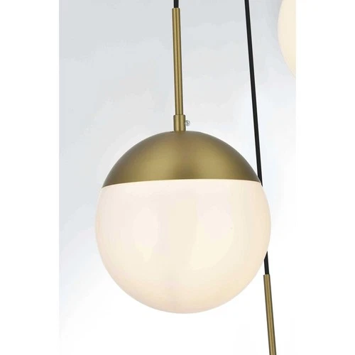 Living District LD6068SG Eclipse Pendant Satin Gold - Picture 4 of 9