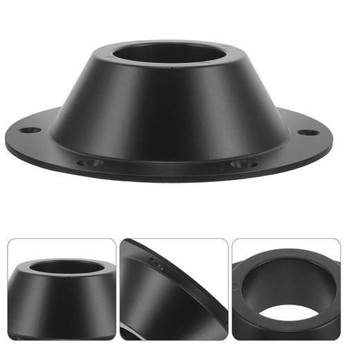 RV Table Base Black Floor Mounting Kit Pontoon Boat Tables Mounts - Foto 8 di 12