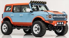 2025 Ford Bronco CUSTOM