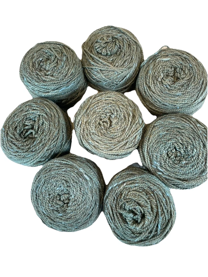 Fibre Co Acadia in Summersweet, 8 ball lot - Image 3 of 4