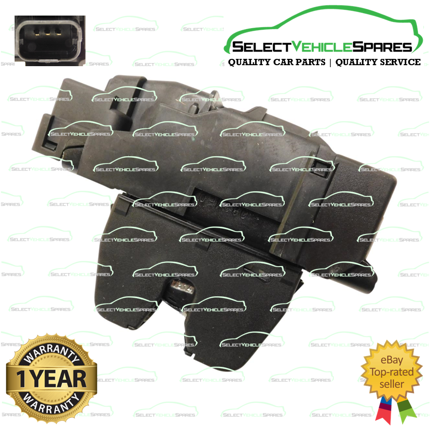 OE NEW PEUGEOT RIFTER MPV TAILGATE BOOT LID LOCK (SINGLE TAILGATE TYPE) 2019> - Image 11