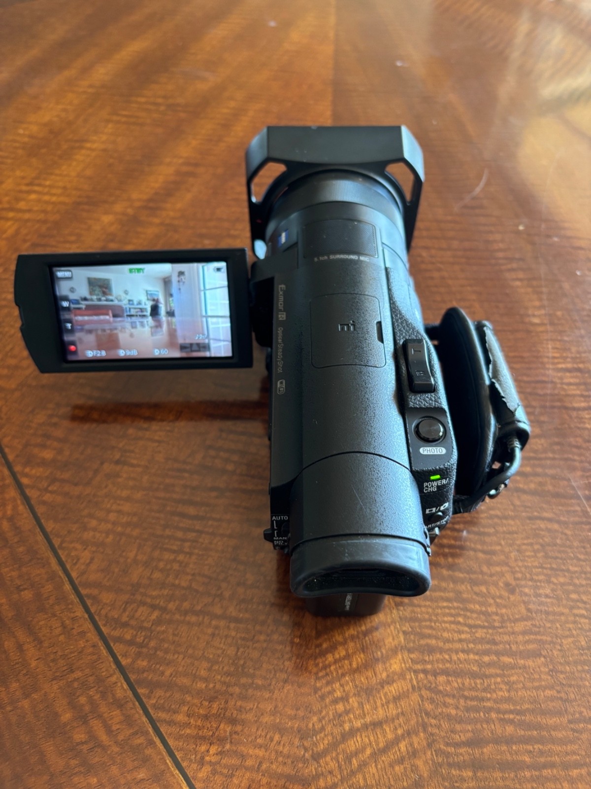 Sony HDR-CX900 Camcorder Bundle with 64GB Card Battery Case Power Supply-image