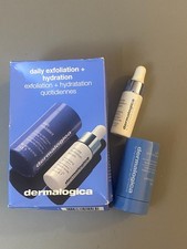 NIB Luxury Dermalogica Daily Exfoliation and Hydration Set Kit 