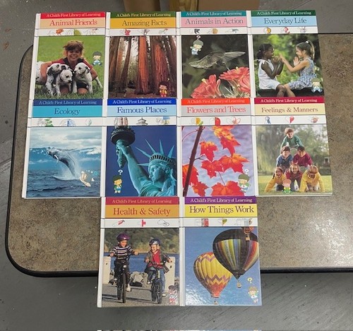 A Child's First Library of Learning Time-Life 22 Books - 18 plus 4 bonus books! - Picture 5 of 5