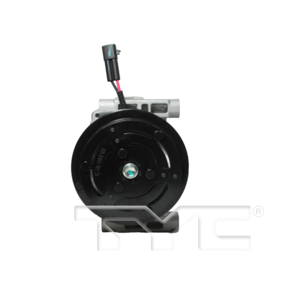 Compresor de aire acondicionado para Fiat 500 12-19 1.4L 68225320AB Foto 2 de 4
