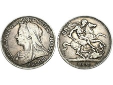 United Kingdom, 1 Crown, 1898, KM 783 [MON_2830]