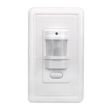 Auto On/Off PIR Motion Sensor Light Switch, Infrared Occupancy Detection