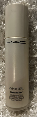NEW MAC Hyper Real Serumizer Skin Balancing Hydration Serum Size 1.7 FL. Oz/50mL