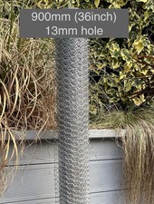 Galvanised Chicken Wire Mesh 13mm Hole | 22 Gauge | Rabbit Aviary Garden Netting