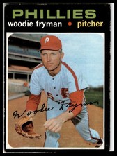 1971 Topps #414 Woodie Fryman