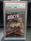 PSA 9 MINT Avacyn, Angel of Hope (Extended Art) Innistrad Remastered Slab Graded