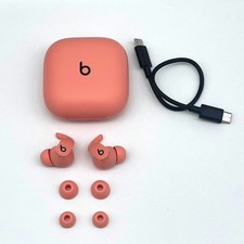 Genuine Beats Fit Pro Coral Pink   L / R / Case   New Battery   Never Used