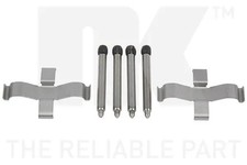 BREMSBELAGERSATZ 7933046 NK für MERCEDES-BENZ 190 124 Stufenheck E-KLASSE