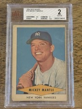 1954 Red Heart Baseball Cards 40