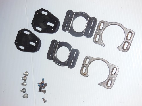 Speedplay X-Series Pedali Clipless - CrMo Cromo - Blu - CON Tacchetti - Foto 3 di 7