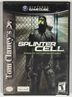 Tom Clancy's Splinter Cell Nintendo GameCube - TESTED & Working