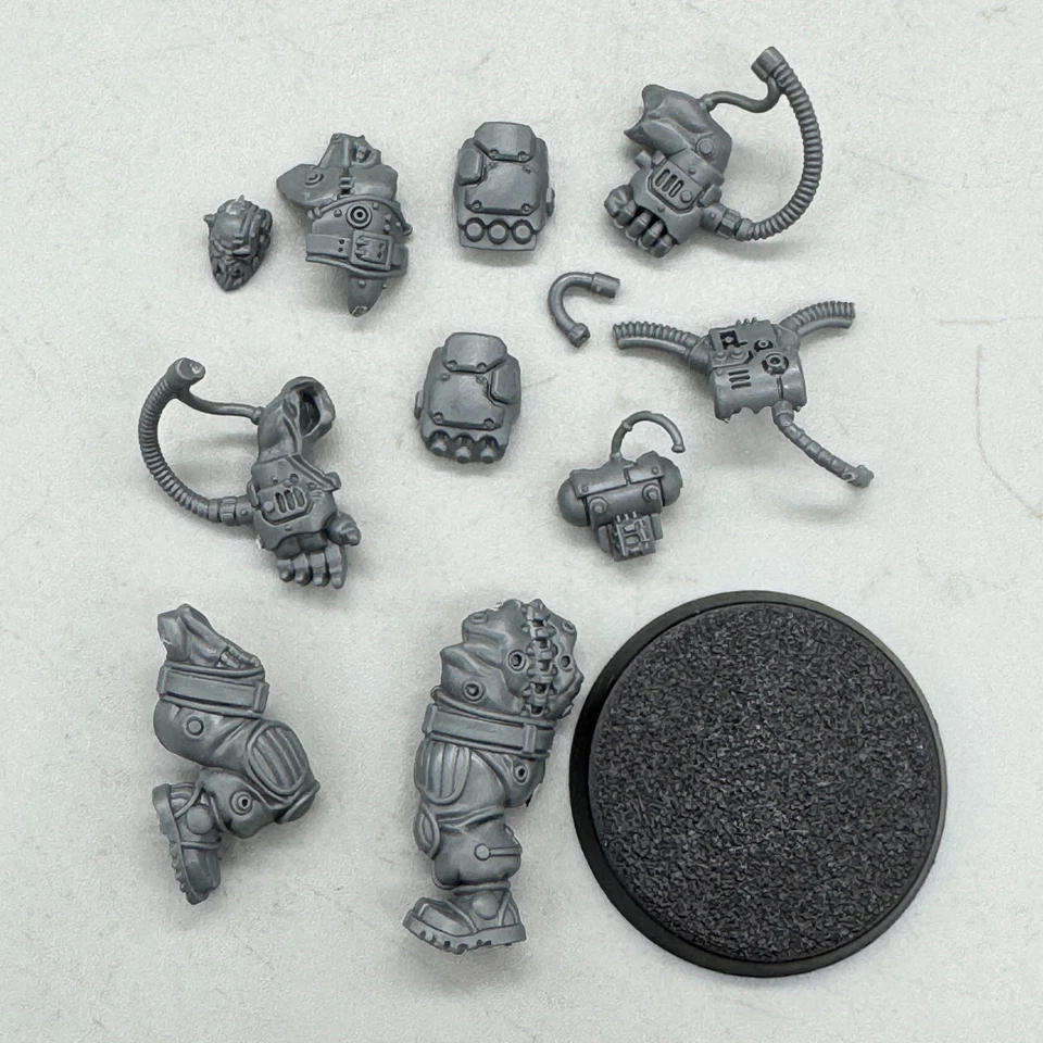 GAMES WORKSHOP GW 40K - Leagues of Votann Cthonian Beserks singles & spares (6E4)