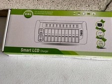 EBL 12-Bay LCD Battery Charger for AA, AAA and 9V Rechargeable Batteries 2