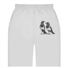 'Magpie Couple' Adult Sweatpants / Joggers (JO053723)