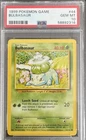 Pokemon Bulbasaur Base Set 044/102 PSA 10