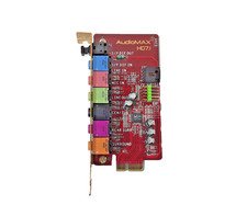 AudioMAX HD7.1 High Definition 7.1 Channel PCIE Sound Audio Riser Card AW9D-MAX