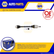Drive Shaft fits BMW i3 I01 65 Rear Left 2017 on Automatic Transmission NAPA New
