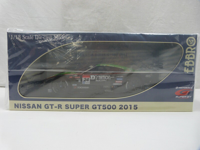 Minicar 1/18 Nissan Gt-R Super Gt500 2015 Collector'S Item Minicar 1/18 Nissan Gt-R Super Gt500 2015 Collector'S Item
