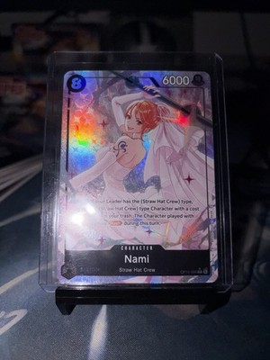One Piece TCG Nami OP15-086 Alt Art Foil – Adventure on Kami's