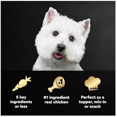 Simply Crafted Chicken Dog Topper - 24 Tubs