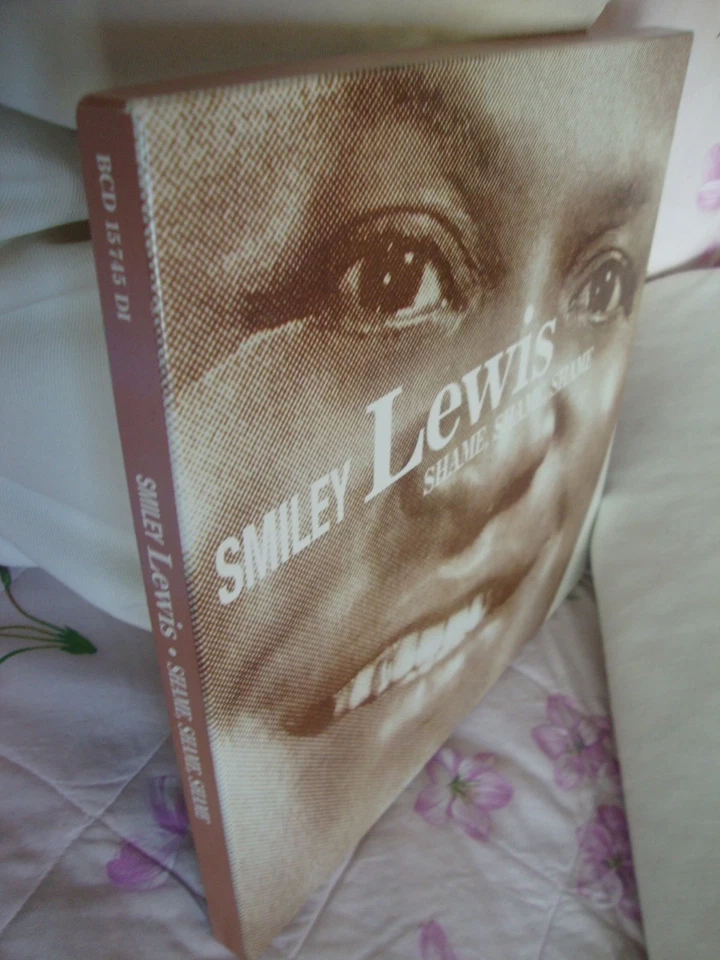 SMILEY LEWIS - Shame Shame Shame/Bear Family Box (4-CD-Set,Buch) W.NEU! - Bild 3 von 4