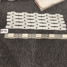 (50) LEGRAND WIREMOLD V5703 SUPPORTING CLIP IVORY