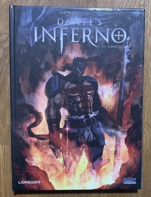BD/DVD Mediabook  - Dantes Inferno - #318/333 Uncut - NEU/OVP