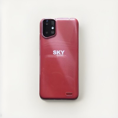 Sky Elite P55Pro (Unlocked) Red 16GB 4G LTE  5.5'' Dual SIM Android Smartphone