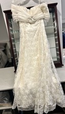 Jessica McClintock Vintage Lace Wedding Dress NWT