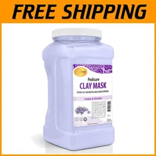 Lavender Clay Mask 128 Oz - Deep Cleansing & Hydrating