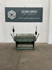 Buxton 1250mm  Manual Box & Pan Folder