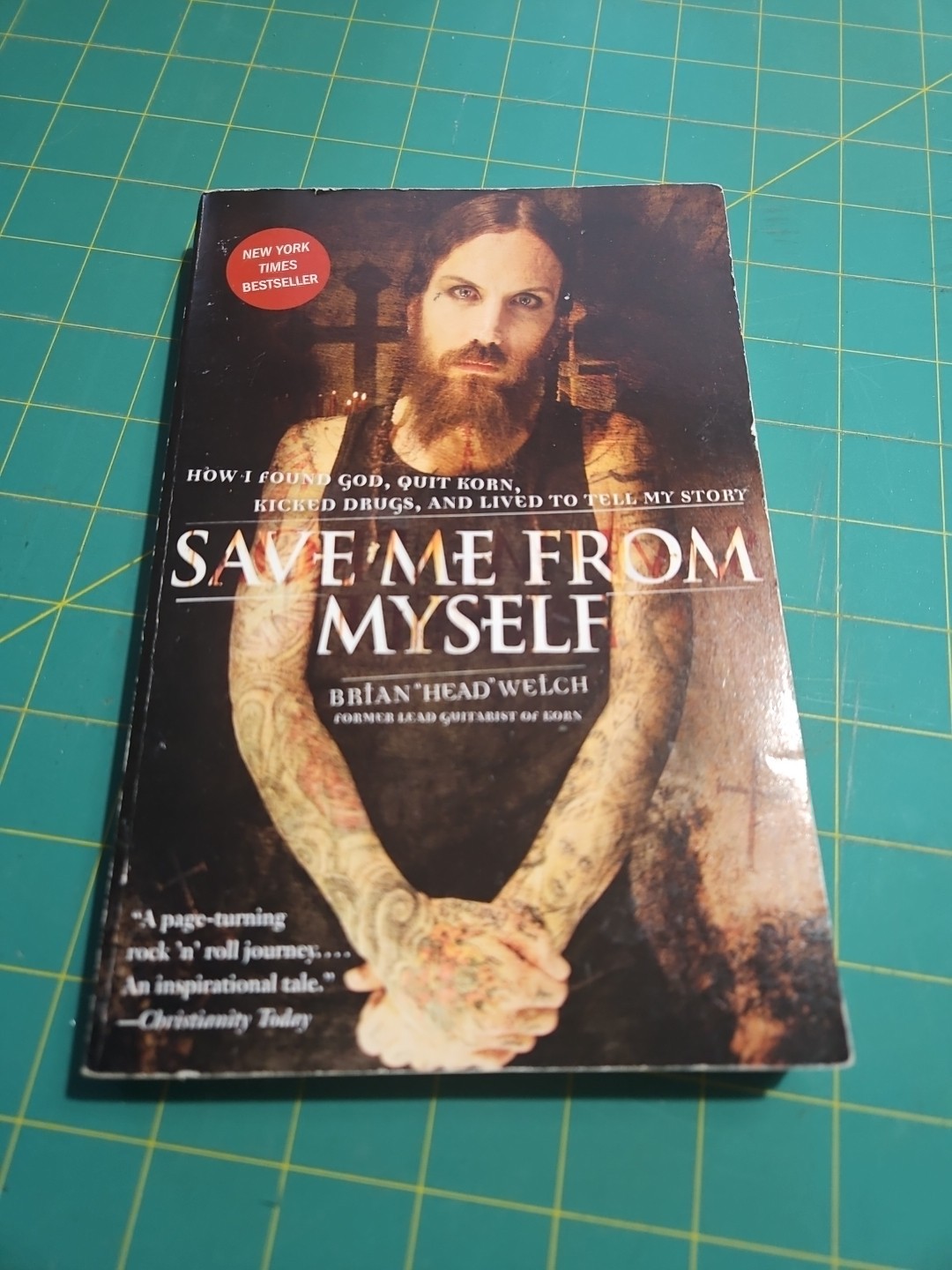 SAVE ME FROM MYSELF BY BRIAN 