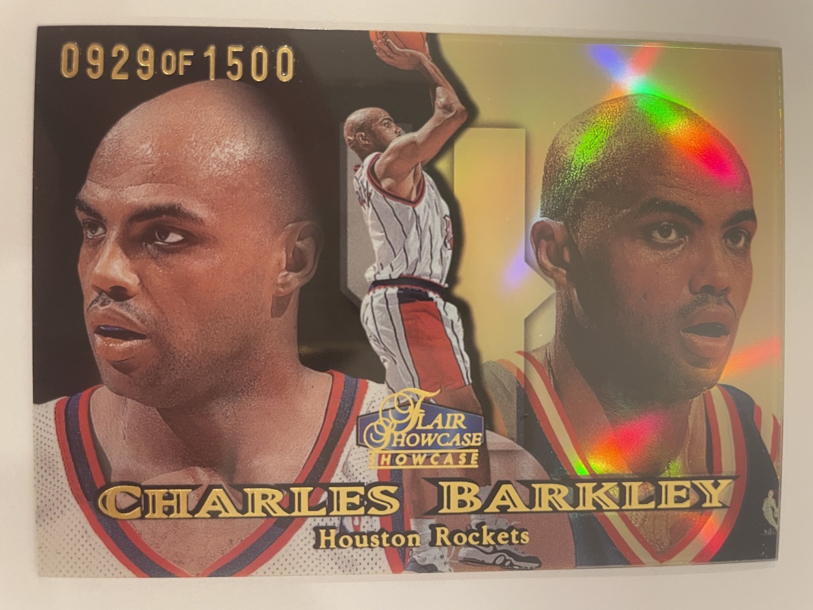1998-99 Flair Showcase /1500 Charles Barkley Row 1