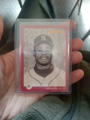Leaf 1991 Studio Ken Griffey Jr. #112 Seattle Mariners Baseball Card