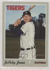 2019 Topps Heritage High Number JaCoby Jones #655 f2v