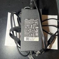 Genuine DELL 130W HA130PM190 LA130PM190 DA130PE1-00 Adapter Charger Large Barrel